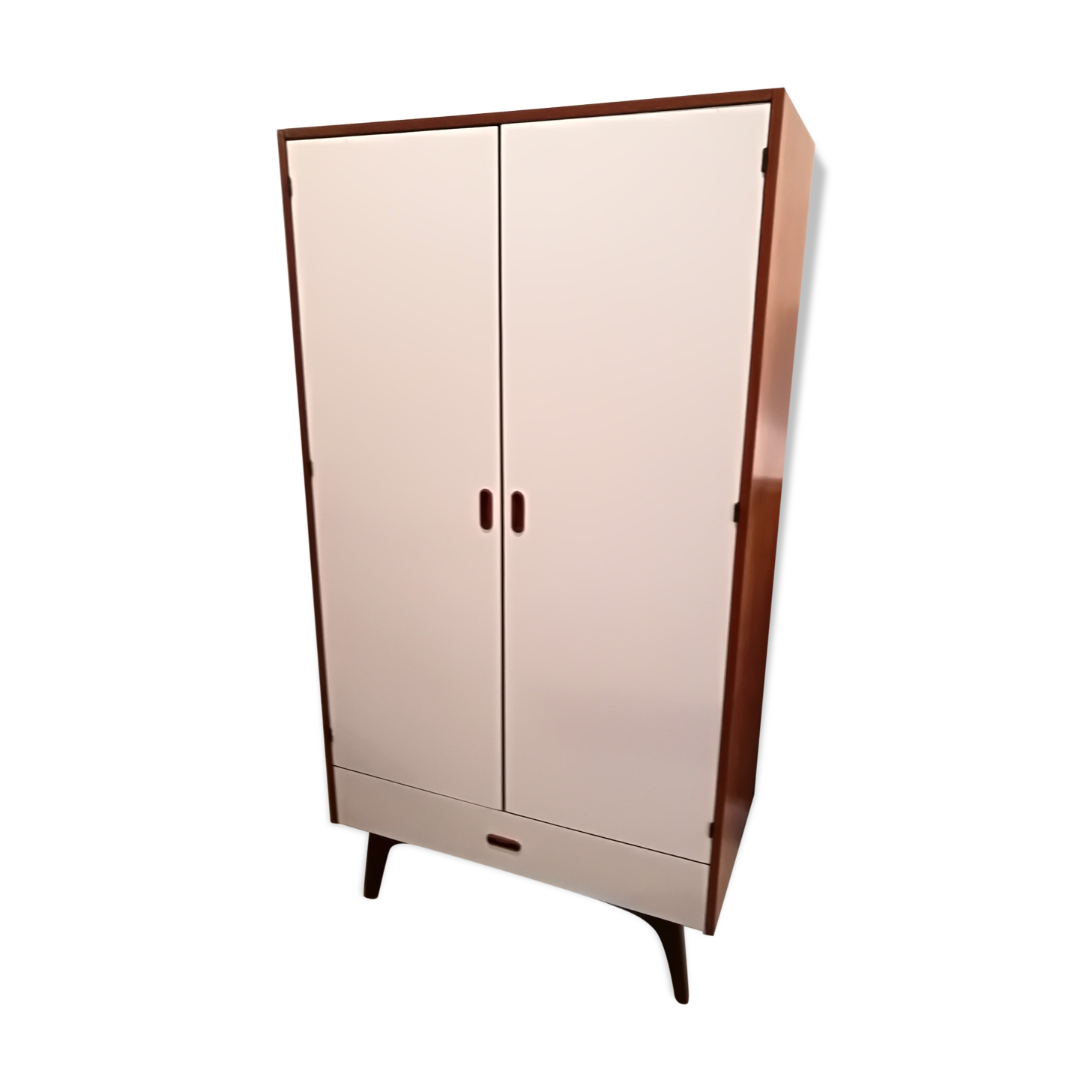 60 vintage teak wardrobe