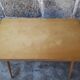 Bureau pieds compas vintage