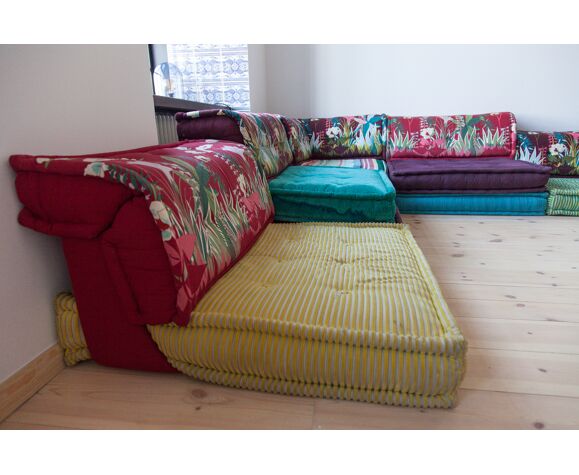Mah Jong Modular Sofa By Hans Hopfer And Philippe Roche Roche Bobois Selency