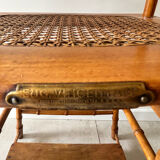 Modular high chair in canning Eugène Vincent