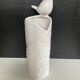 Vintage glazed ceramic vase