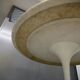 Vintage Tulip marble table by Eero Saarinen for Knoll