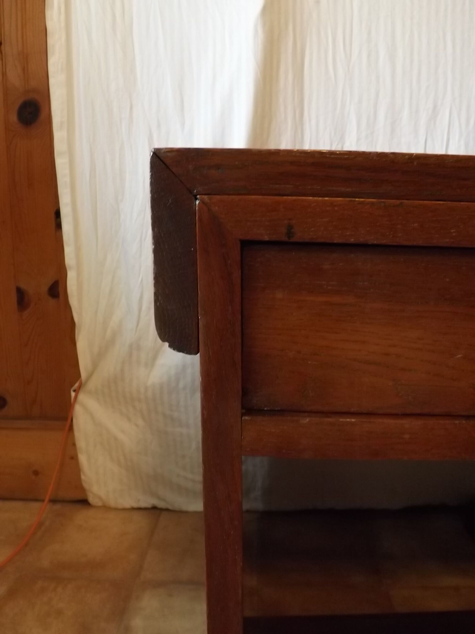 Desk oak art deco 1940