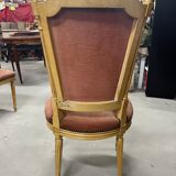 Set of 2 armchairs & 4 velvet chairs