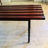 Bench wood-slate