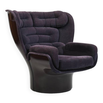 Elda Lounge Chair by Joe Colombo for Comfort 1963