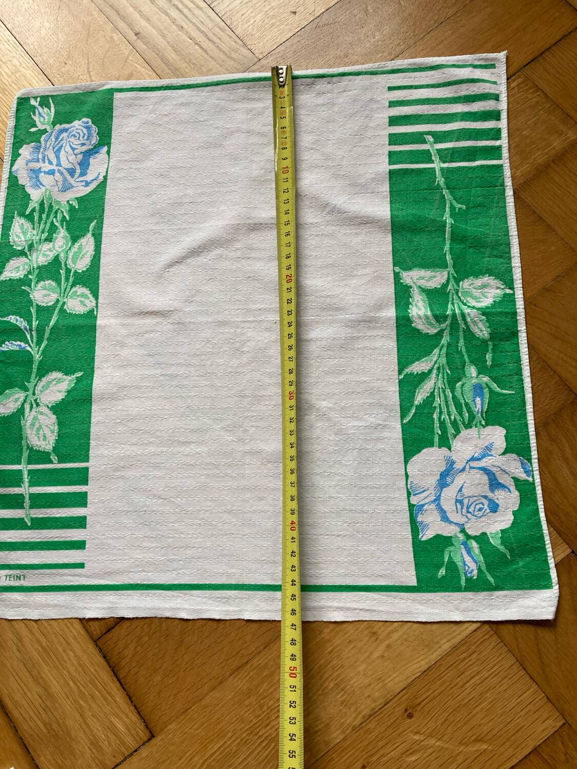 Vintage pink and blue napkins