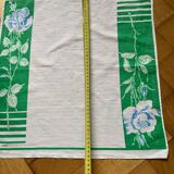 Vintage pink and blue napkins