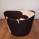 Pouf repose pieds Ikea Stockholm vache