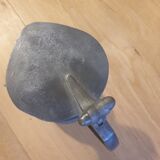 Tin pitcher