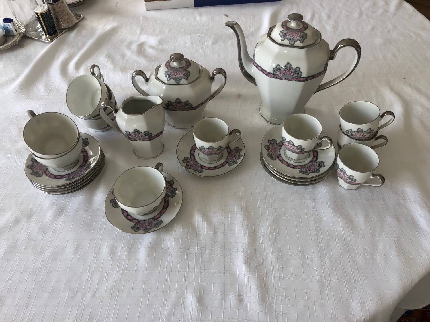 Tea/coffee service from the 1900s