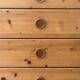 Solid pine chest of drawers attributed to Charlotte Perriand, Les Arcs 1970