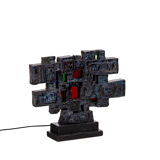 Auguste Harzic, Ceramic and glass sculpture, year 1968