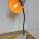 Grey Industrial Gooseneck Table Lamp from Zaos, 1960s