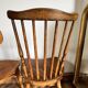 Set of 4 mismatched chairs