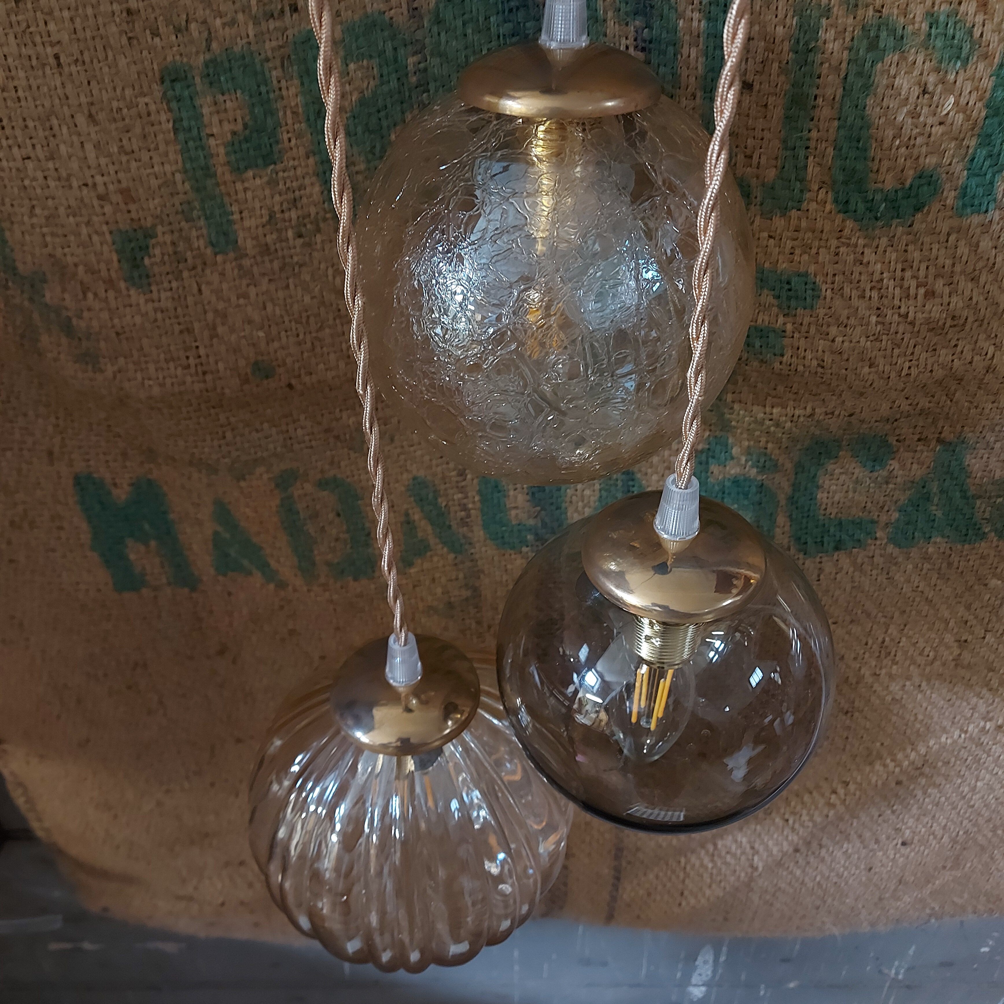 Triple amber suspension