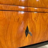 Biedermeier Secretary in Cherry Veneer, 1820s