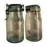 2 the ideal 3/4 L glass jars bulk lot Collection kitchen storage