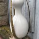 Porcelain and bronze vase