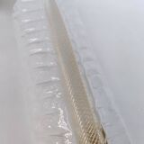 Pair of Murano glass wall sconces by Barovier and Toso.