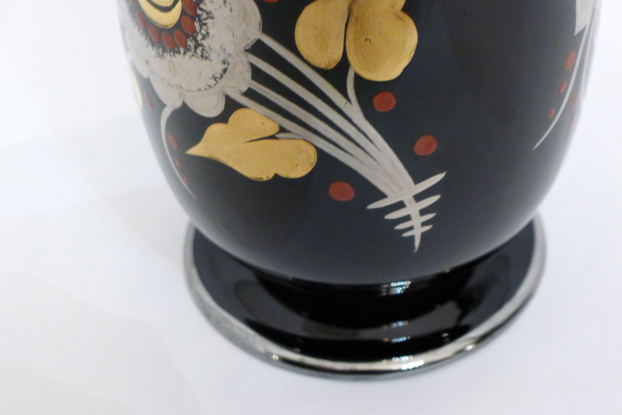 Vase Art Déco Boch la Louvière