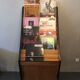 Vintage storage furniture, presentation counter