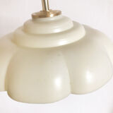Suspension lampshade vintage plastic