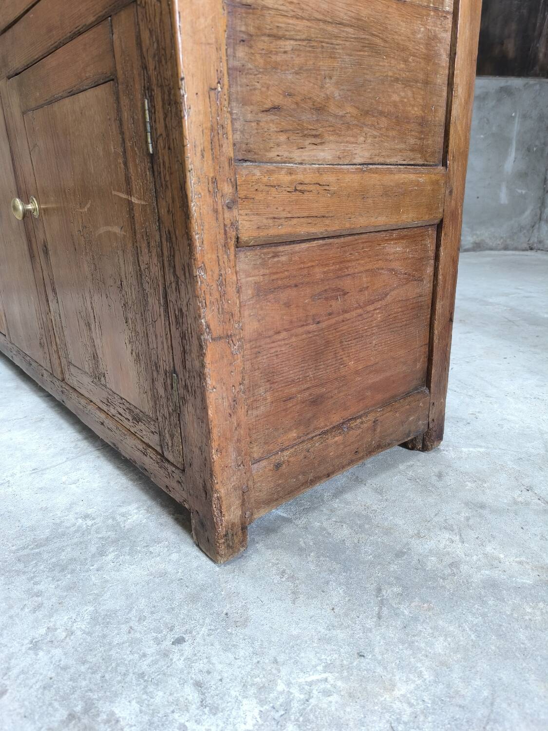 Pine sideboard from 1900