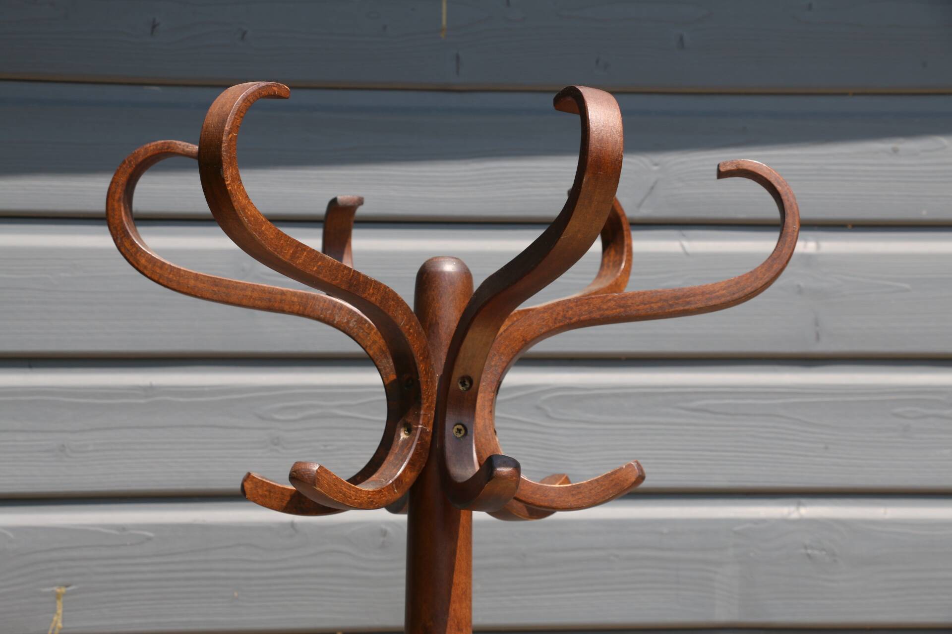 Dark BAUMANN coat rack umbrella stand (A2)