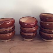 10 stoneware bowls