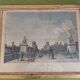 View of Paris engraving