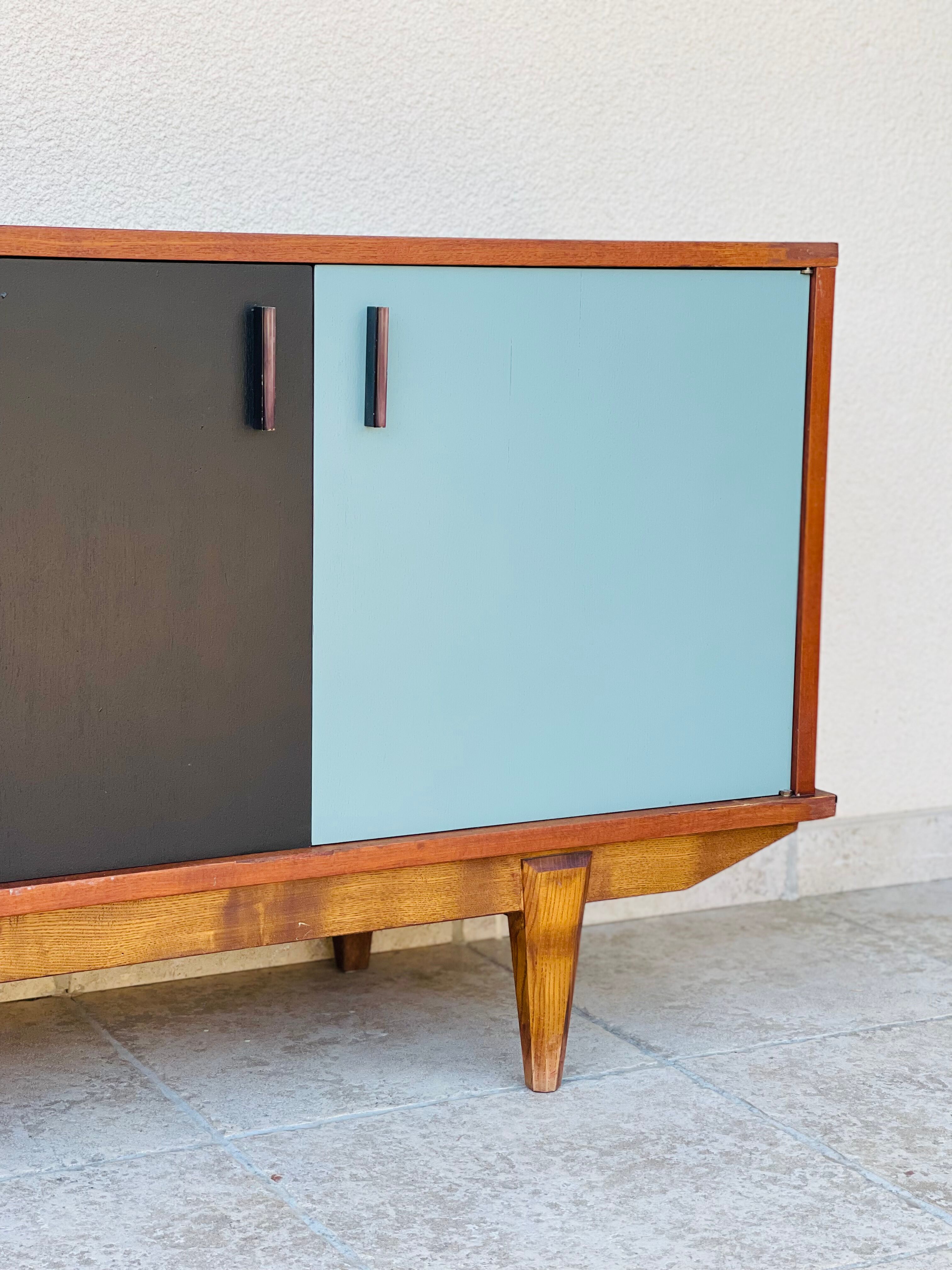 Vintage teak sideboard