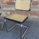Paire de chaises Cesca B32 de Marcel Breuer Cesca B32 italie 1980