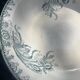 Round, hollow ironstone dish
