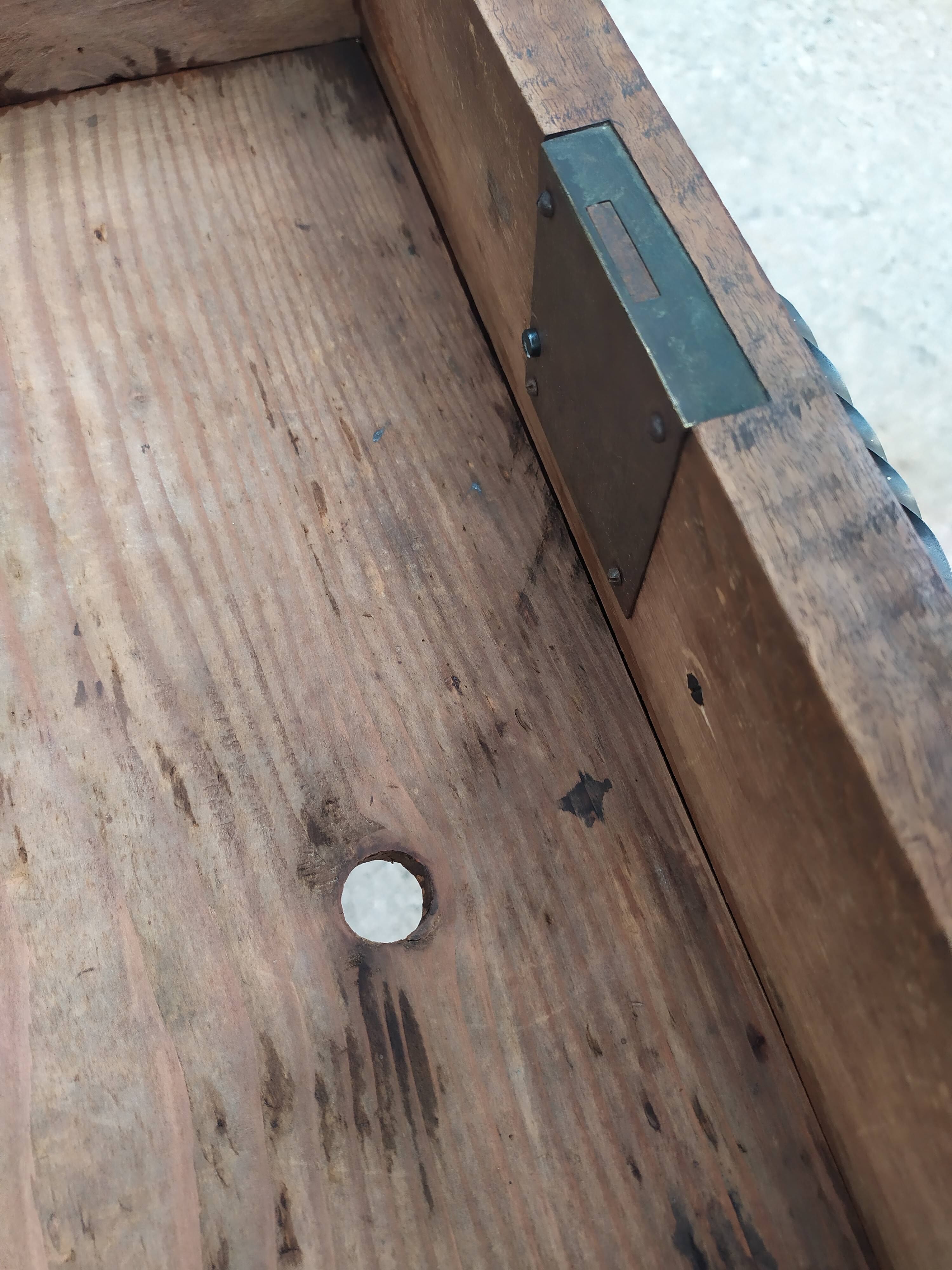 Table de ferme