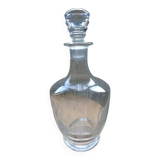 Glass carafe graphic patterns, vintage 1970s