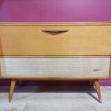 Radio/disc cabinet Telefunken Wien 2183