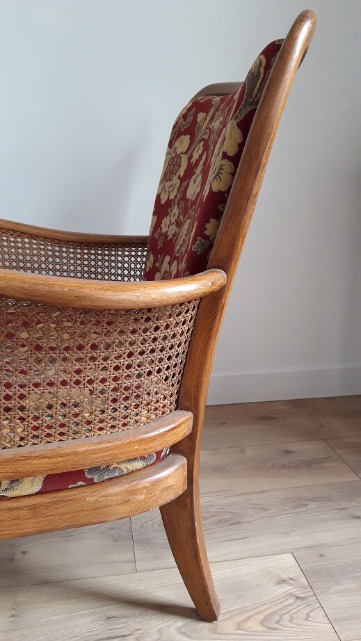 Chippendale english armchair