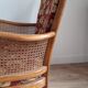 Chippendale english armchair