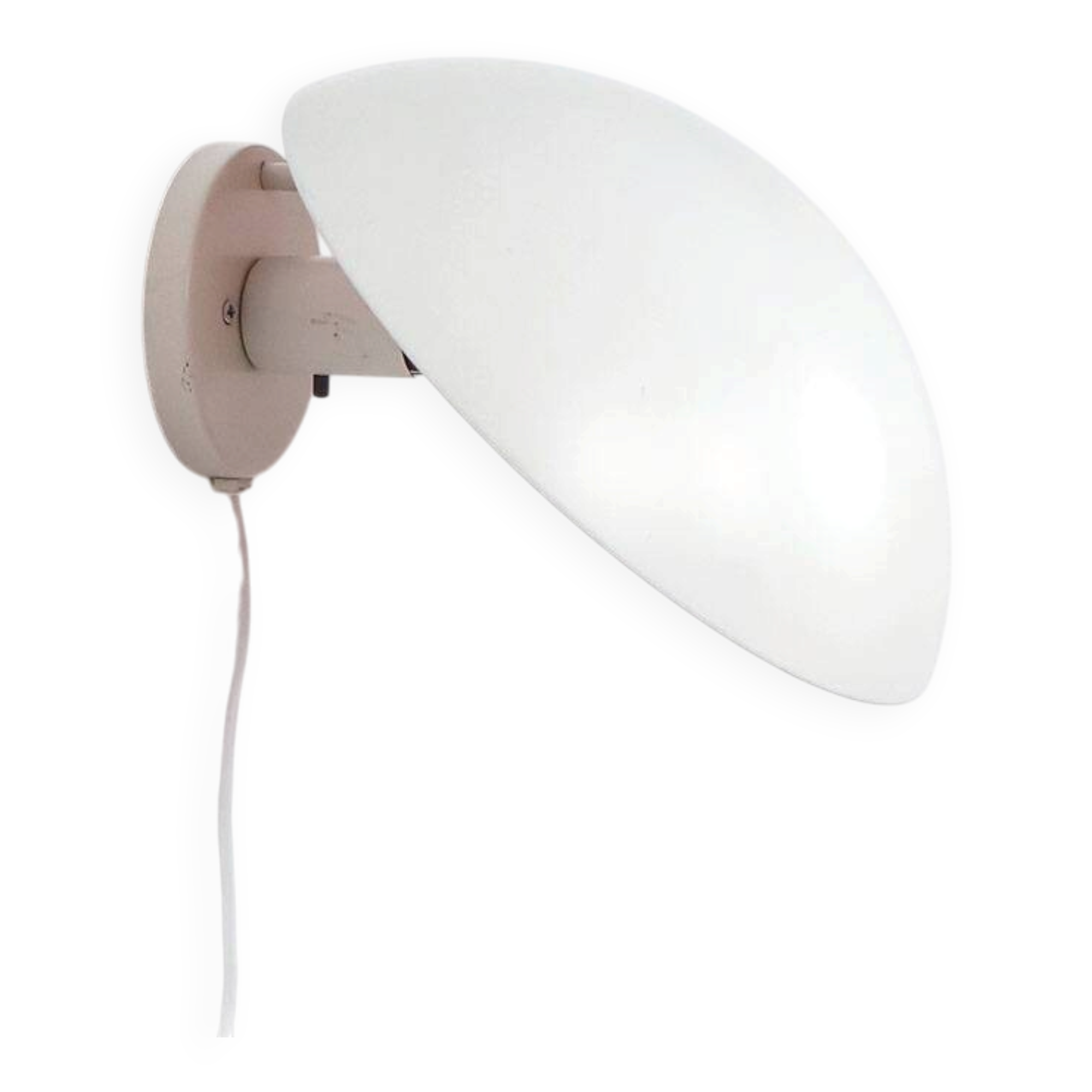 Vintage Louis Poulsen PH-Hat wall lamp, 1960s