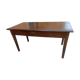 Vintage 1920s wooden farm table