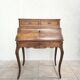Louis XV slant desk in walnut, 19th century.