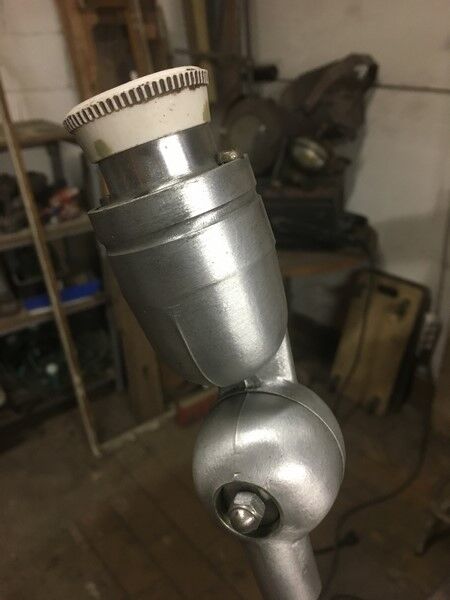 Jieldé desk lamps 2 arms 1950