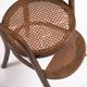 Antique set of Michael Thonet wicker and bentwood childrens chairs, 2