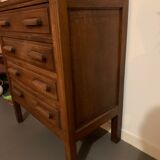 Commode vintage en bois