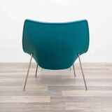 Oyster armchair with ottoman by Pierre Paulin for Artifort