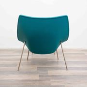 Oyster armchair with ottoman by Pierre Paulin for Artifort