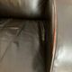 Fauteuil club en cuir