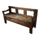 Banc coffre