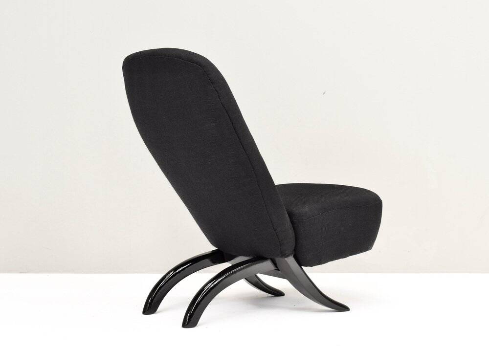 Dutch Congo chair by Theo Ruth for Artifort, 1950s